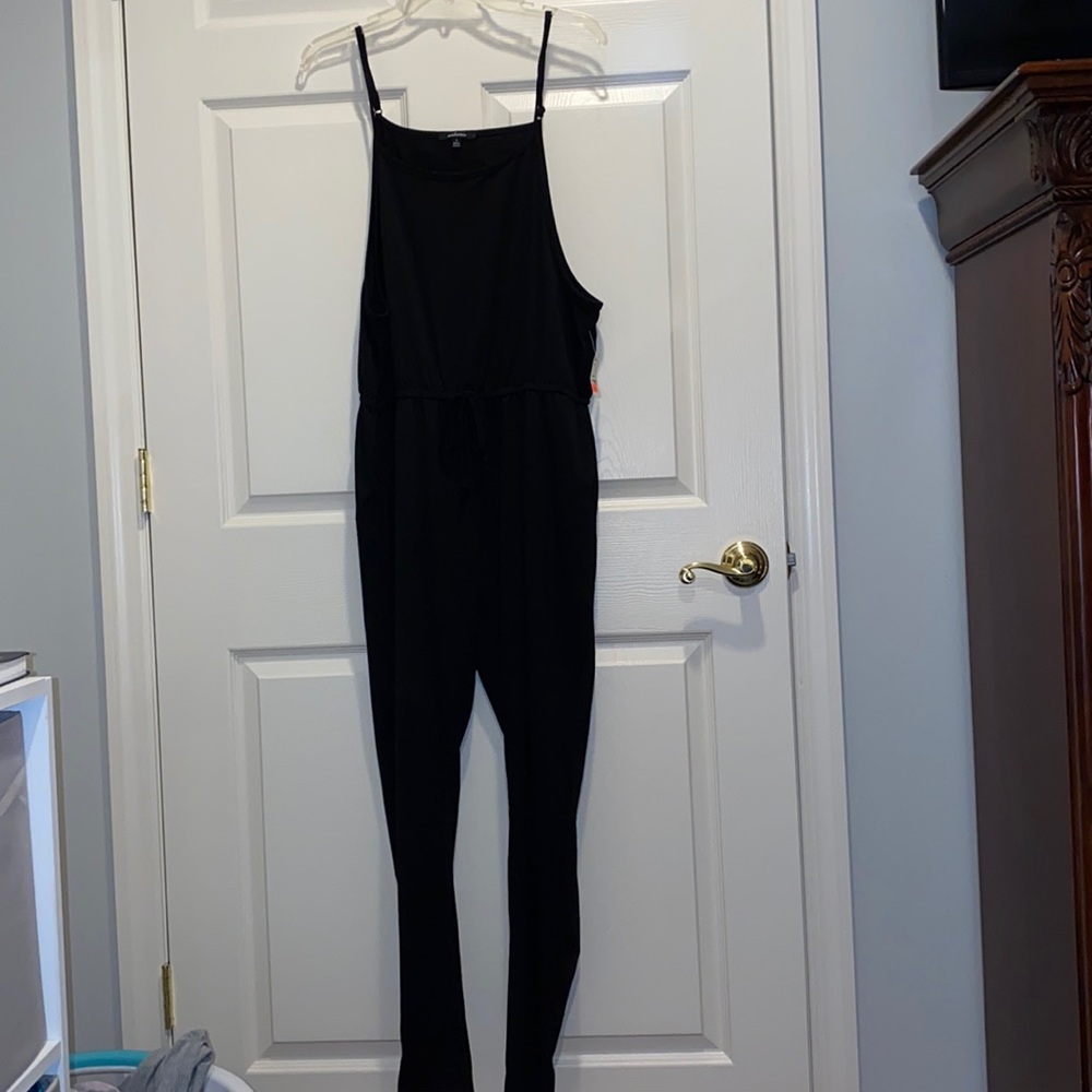 Black Jumpsuit- Large